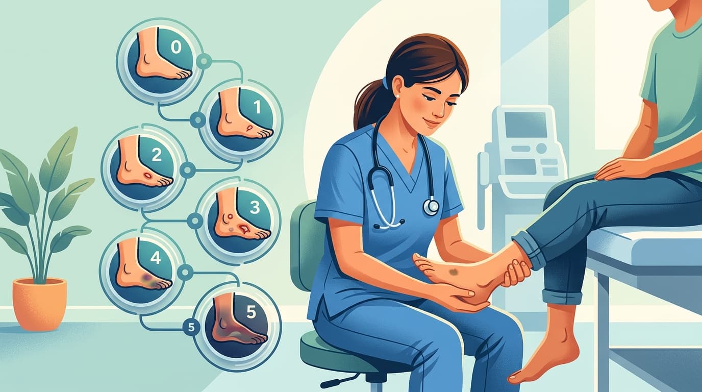 Escala Wagner para el Pie Diabético: Guía de Valoración y Cuidados de Enfermería