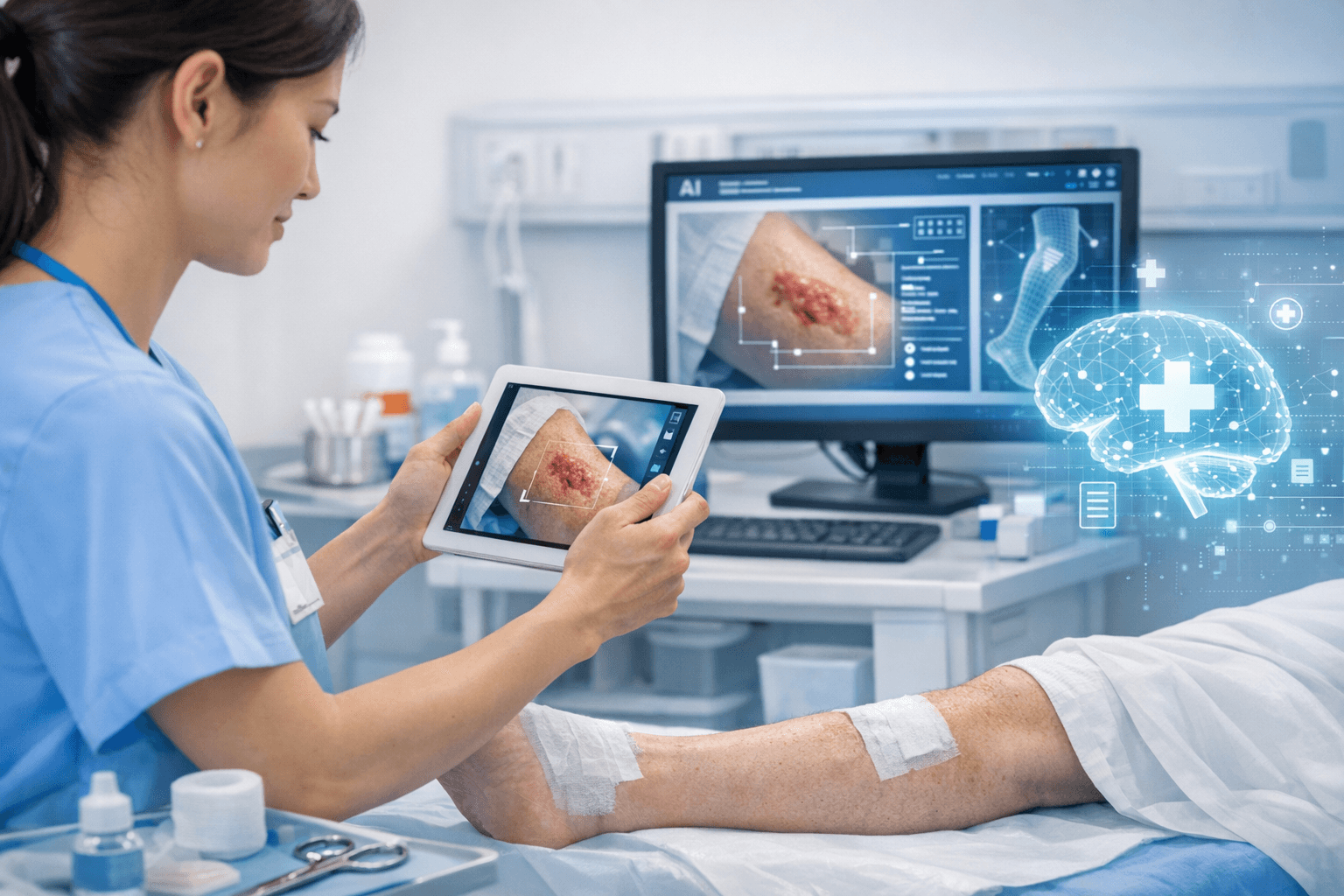 Cómo integrar escalas clínicas en la documentación enfermera
