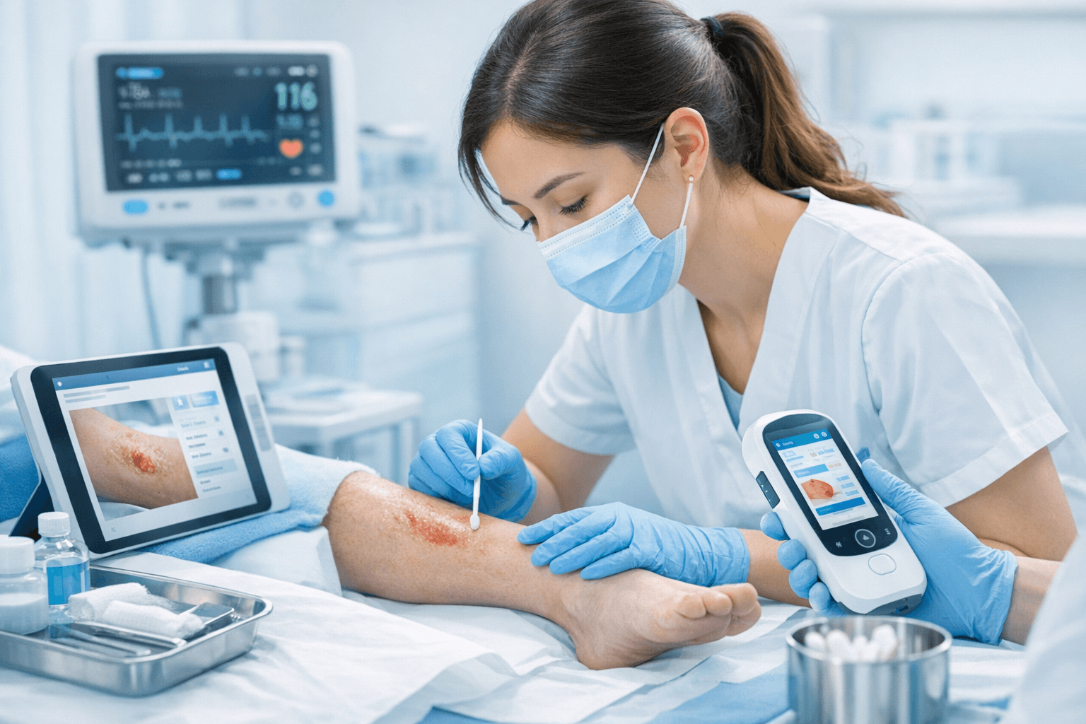 Cómo valorar una herida correctamente en enfermería